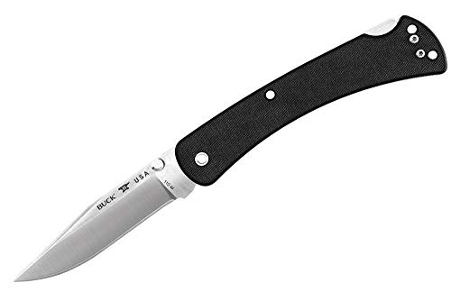 Algopix Similar Product 13 - Buck Knives 110 Slim Pro Lockback