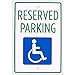 Algopix Similar Product 4 - Handicap Parking Sign  18 x 12