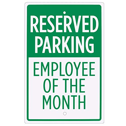 Algopix Similar Product 18 - Employee of The Month Sign  Reserved