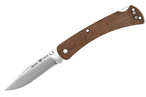 Algopix Similar Product 8 - Buck Knives 110 Slim Pro Lockback