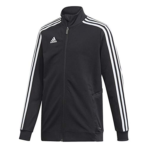 Algopix Similar Product 7 - adidas TIRO19 TR JKTY Blackwhite