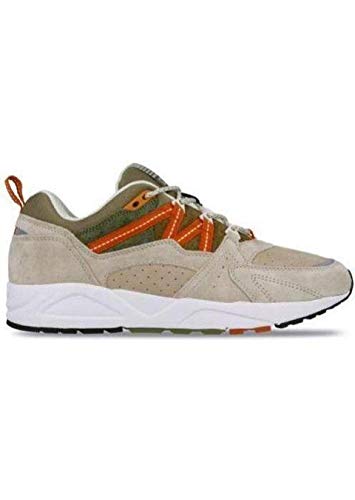 Algopix Similar Product 9 - Karhu Fusion 20 Trainer Grey  Green 