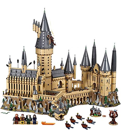 Algopix Similar Product 14 - LEGO Hogwarts Castle (Kit 6020 Pieces)
