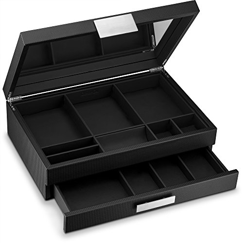 Algopix Similar Product 17 - Glenor Co Mens ValetDresser Organizer