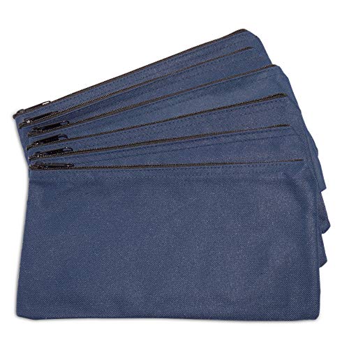 Algopix Similar Product 14 - DALIX Zipper Bank Deposit Money Bags