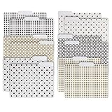 Algopix Similar Product 4 - Blu Monaco Decorative File Folders 