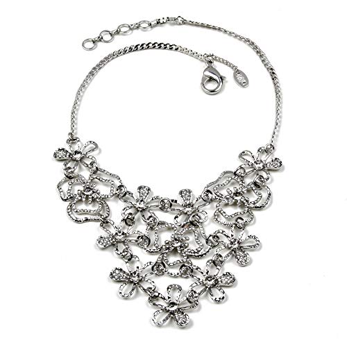 Algopix Similar Product 3 - Amrita Singh Emily Floral Necklace