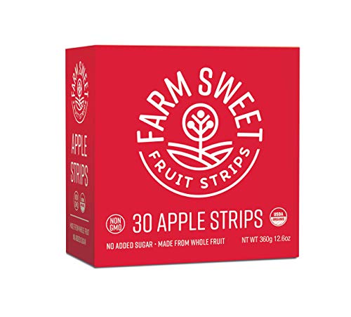 Algopix Similar Product 11 - Farm Sweet Organic Fruit Strip With No