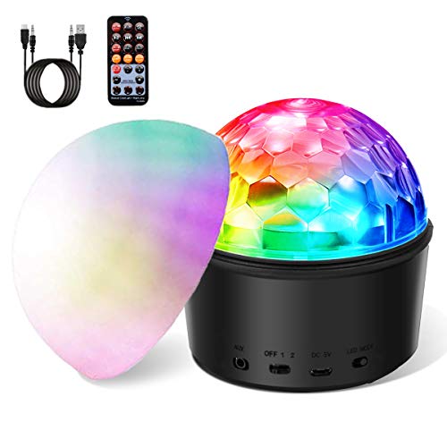 Algopix Similar Product 17 - Bluetooth Disco Ball Lights 9 Colors