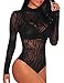 Algopix Similar Product 11 - Eiffel Womens Sheer Mesh Geometric