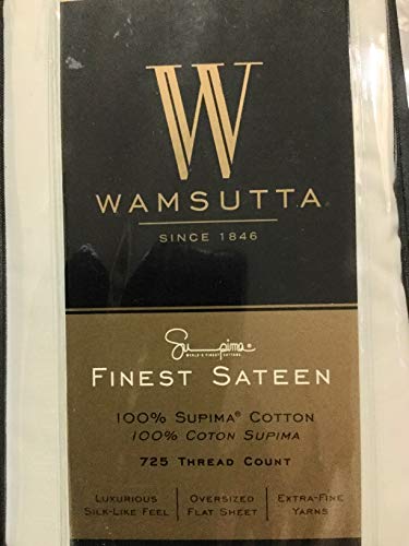 Algopix Similar Product 5 - Wamsutta King Flat Sheet Color Silver
