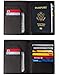 Algopix Similar Product 10 - RFID Blocking Passport Holder  Genuine