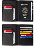 Algopix Similar Product 20 - RFID Blocking Passport Holder Genuine