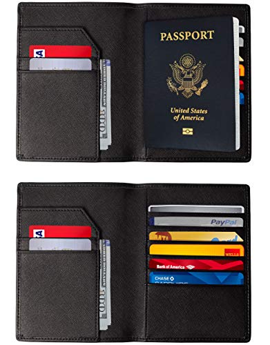 Algopix Similar Product 10 - RFID Blocking Passport Holder Genuine