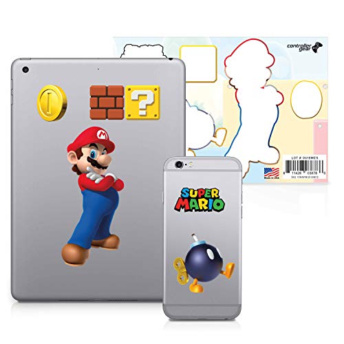 Algopix Similar Product 6 - Super Mario 6 Pack Mario Tech Decals