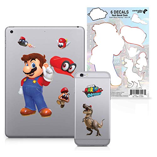 Algopix Similar Product 20 - Super Mario Odyssey 6 Pack Hats Off