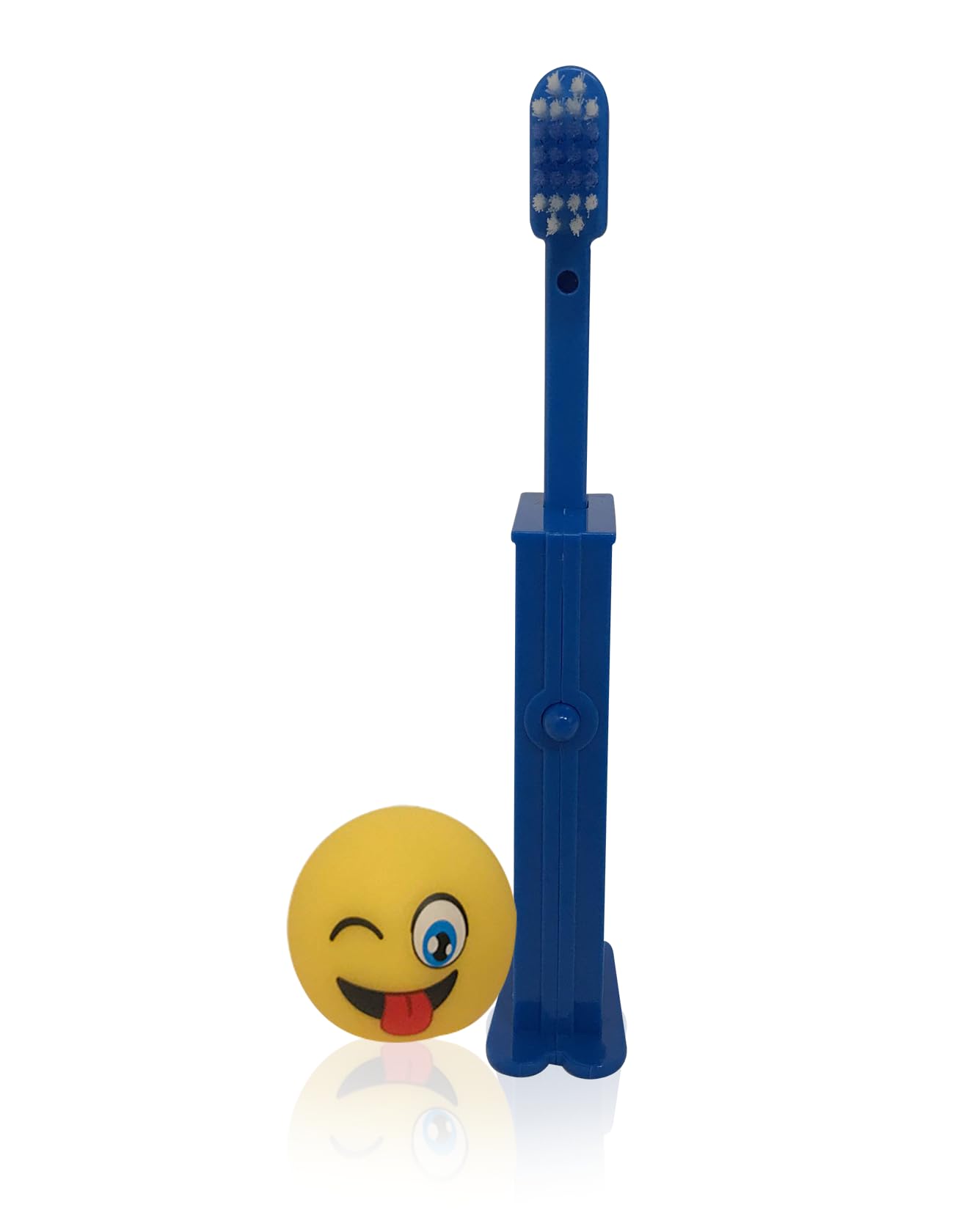 Algopix Similar Product 1 - Brush Buddies Emoji Popping Pez