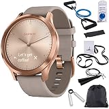 Algopix Similar Product 1 - Garmin Vivomove HR Premium Rose Gold