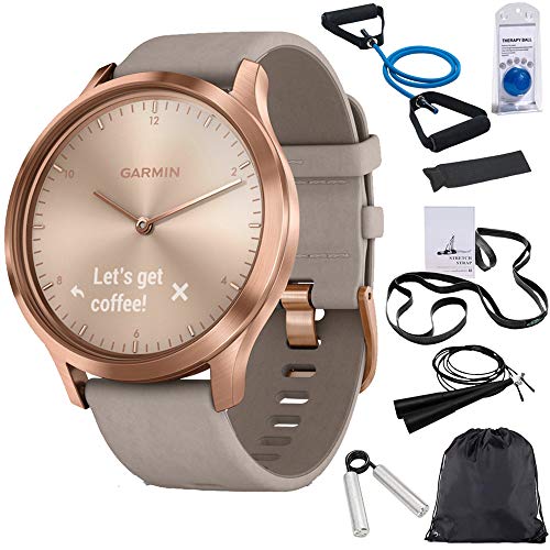 Algopix Similar Product 13 - Garmin Vivomove HR Premium Rose Gold