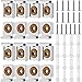 Algopix Similar Product 1 - Patelai 3 Sets 12 Pieces Mirror