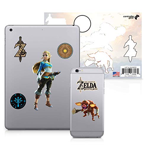 Algopix Similar Product 19 - The Legend of Zelda 6 Pack Princess