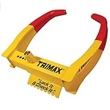Algopix Similar Product 14 - Trimax TCL65 Pair of Wheel Chock Locks