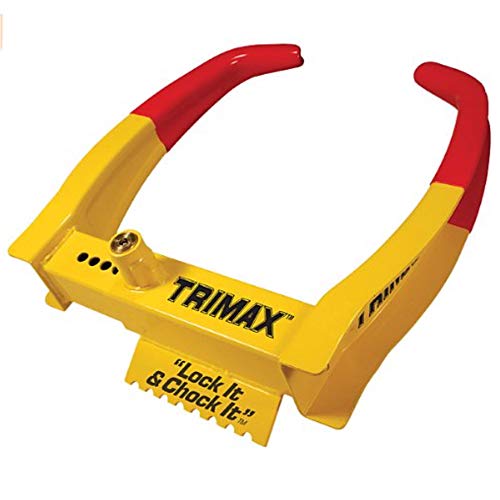 Algopix Similar Product 5 - Trimax TCL65 Pair of Wheel Chock Locks