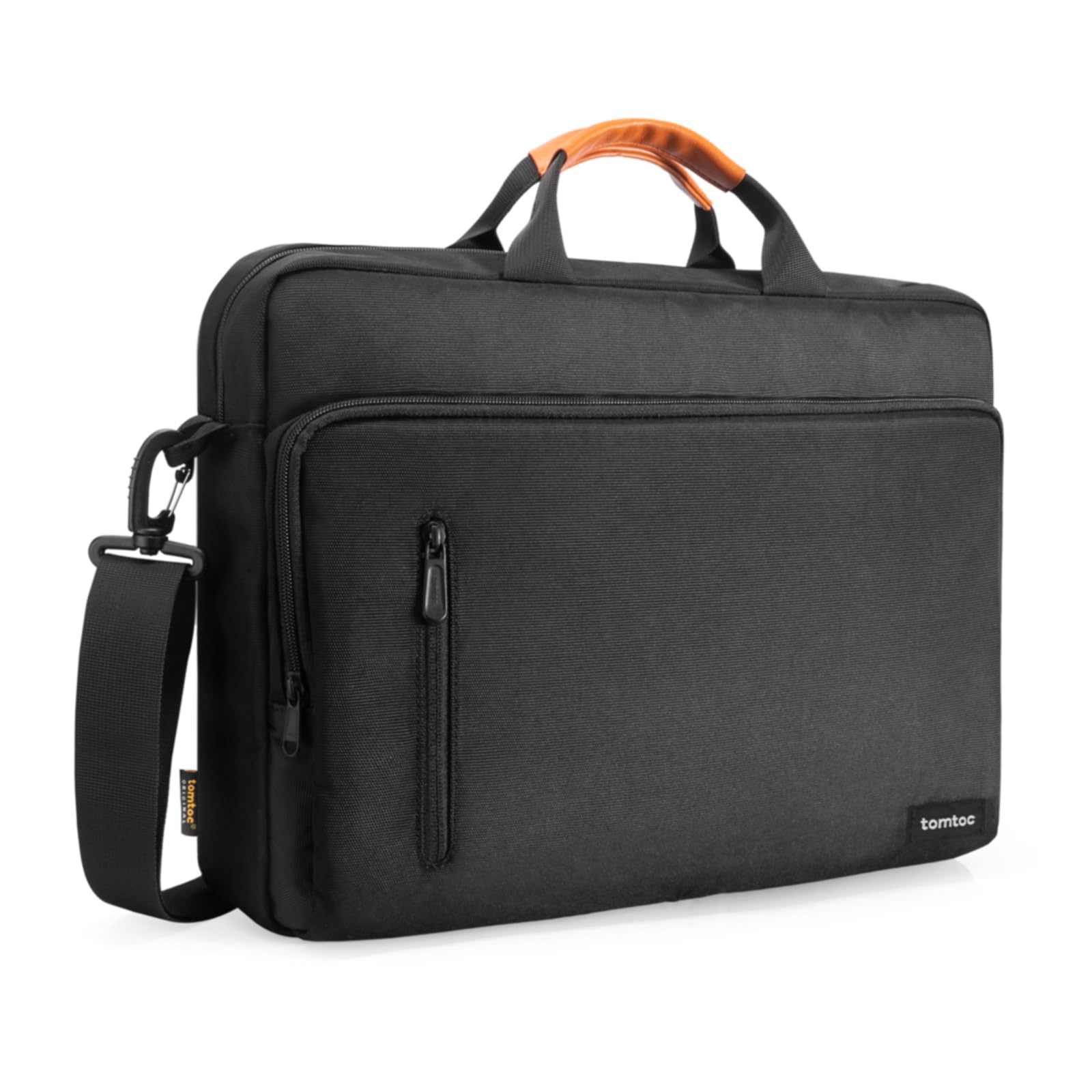 Algopix Similar Product 1 - tomtoc 14 Inch Laptop Shoulder Bag for