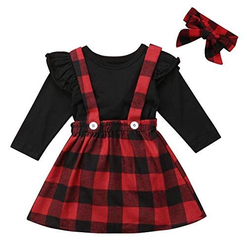 Algopix Similar Product 4 - Toddler Baby Girl Infant Plain T Shirts