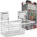 Algopix Similar Product 15 - Shower Caddy Bathroom Shelf no Drilling