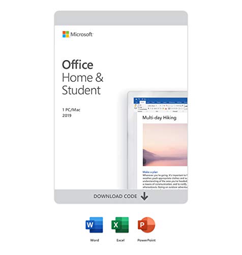 Algopix Similar Product 13 - Microsoft Office Home  Student 2019 