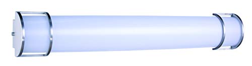 Algopix Similar Product 19 - Lumen Logic AE1000310 Vanity Light White