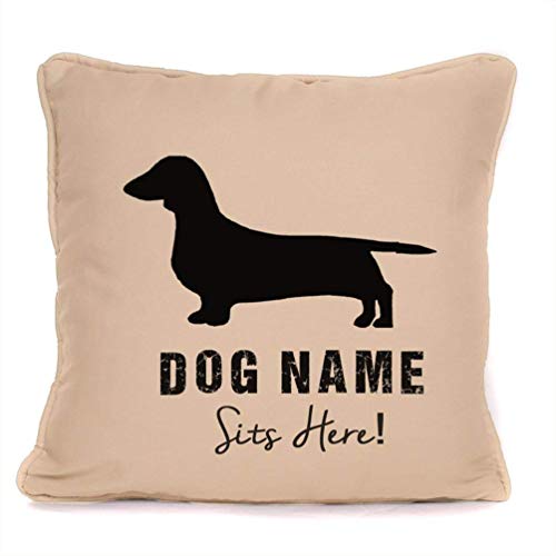 Algopix Similar Product 1 - Personalised Dog Gift Cushions 