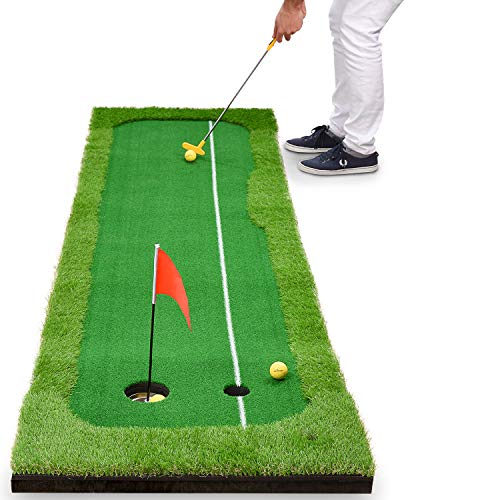 Algopix Similar Product 14 - Abco Tech Synthetic Turf Putting