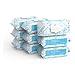 Algopix Similar Product 4 - Amazon Elements Baby Wipes Unscented