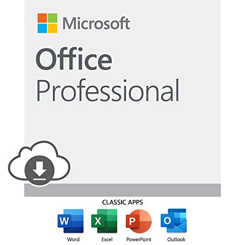 Algopix Similar Product 19 - Microsoft Office Professional 2019  1