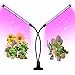 Algopix Similar Product 8 - Grow Light18W Dual Head Timing 36 LED
