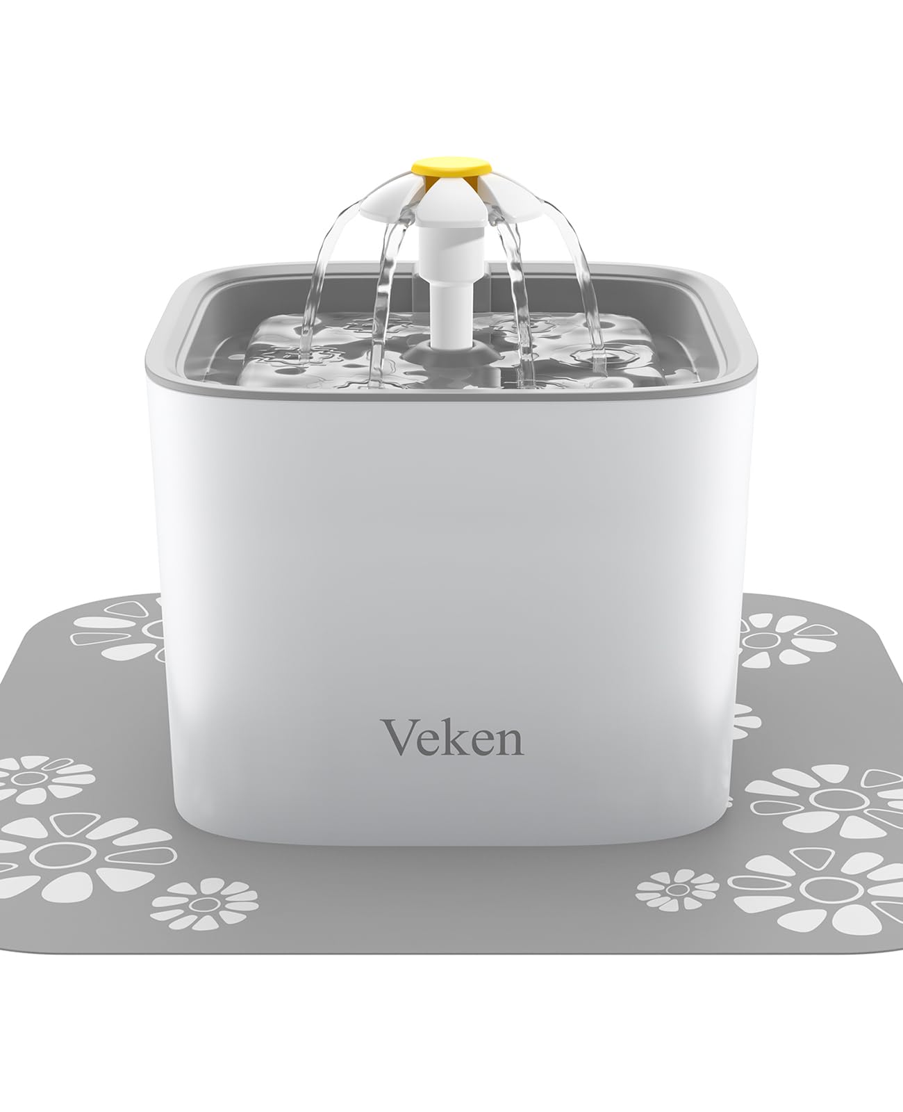 Algopix Similar Product 5 - Veken Pet Fountain 84oz25L Automatic