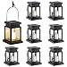Algopix Similar Product 6 - GIGALUMI 8 Pack Solar Hanging Lantern
