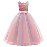 Algopix Similar Product 3 - Glamulice Flower Girl Sequence Sequin