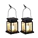 Algopix Similar Product 20 - GIGALUMI 2 Pack Solar Power LED Hanging
