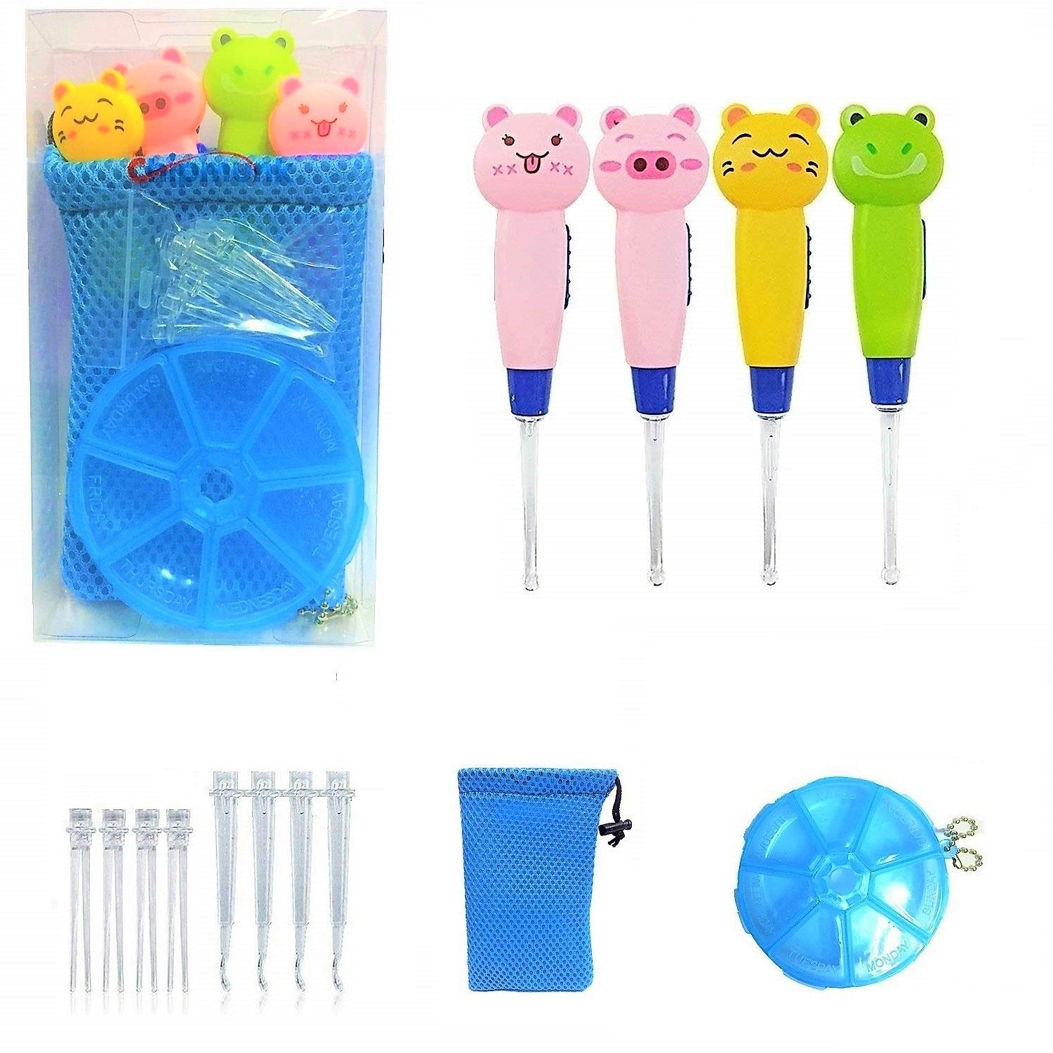 Algopix Similar Product 1 - Ear Cleaner LED Ear Wax Removal Tool