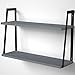 Algopix Similar Product 8 - SRIWATANA Floating Wall Shelves 2Tier