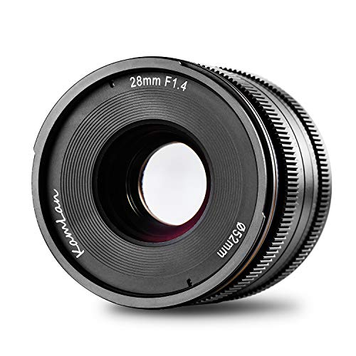 Algopix Similar Product 13 - Kamlan 50 mm F11 APSC Large Aperture