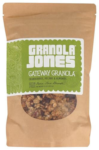 Algopix Similar Product 2 - GRANOLA JONES Gateway Granola, 10 OZ