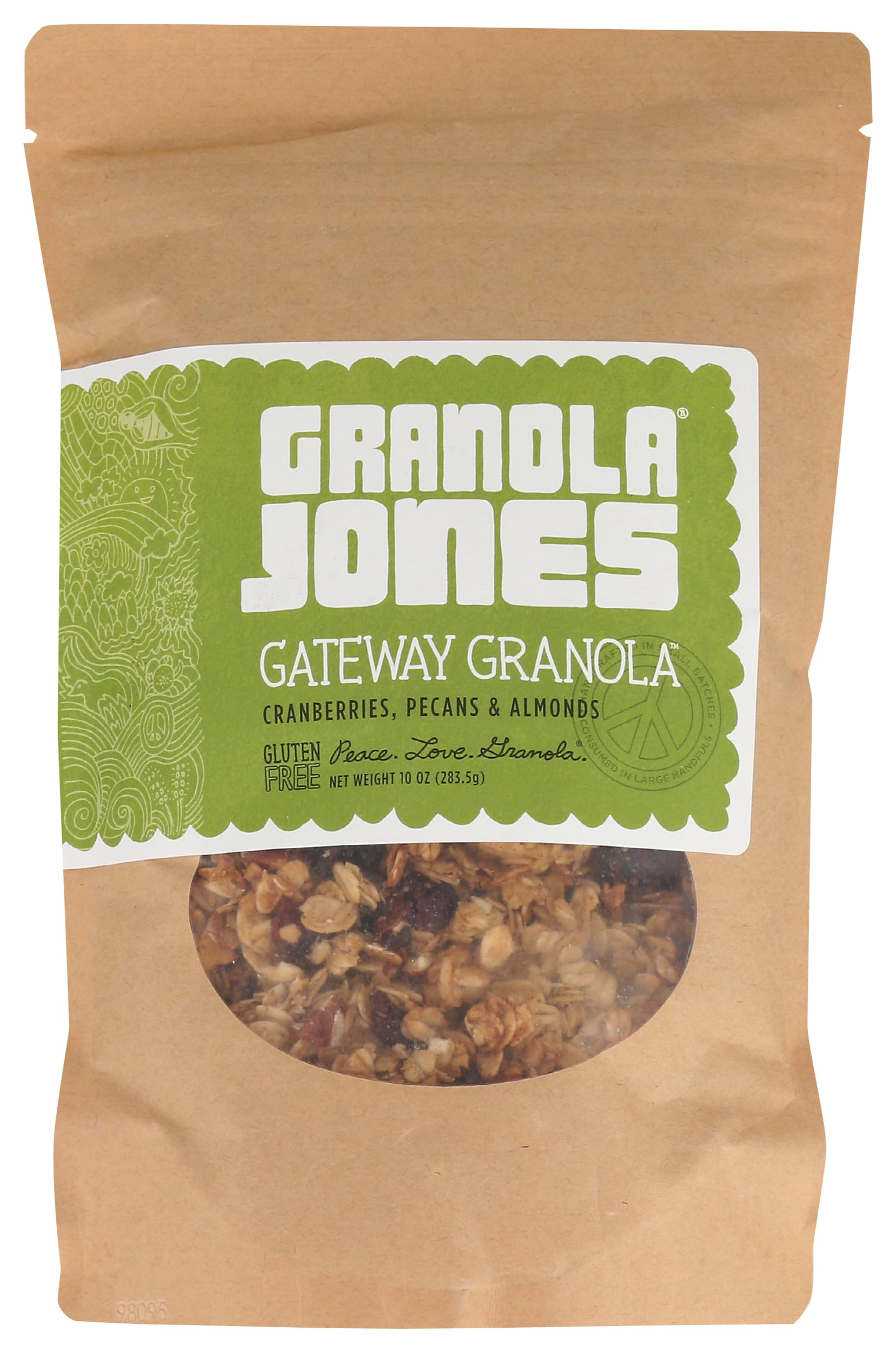 Algopix Similar Product 2 - GRANOLA JONES Gateway Granola, 10 OZ