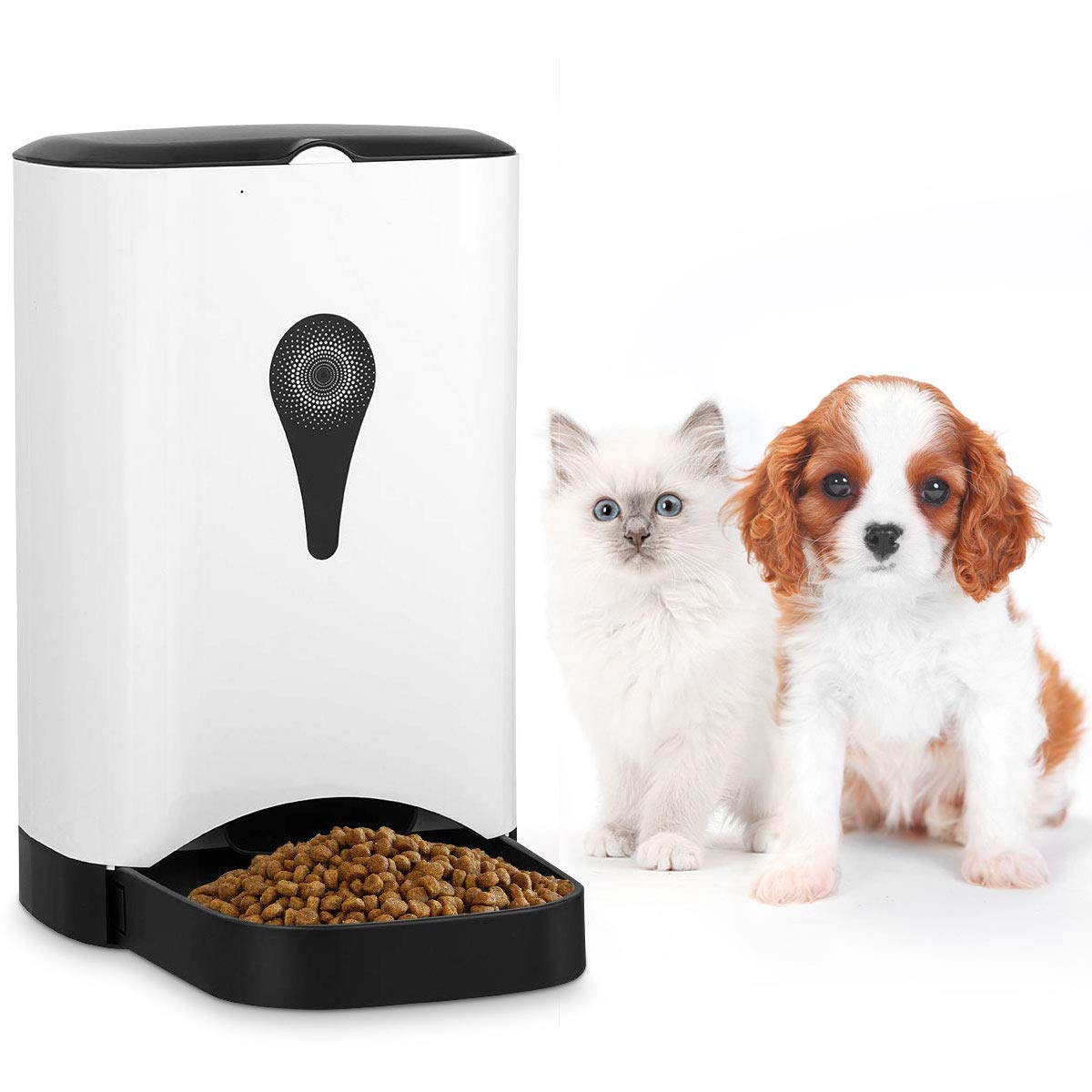 Algopix Similar Product 5 - Giantex Automatic Cat Feeder 45L Pet