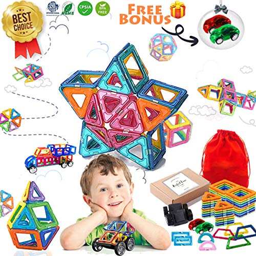 Algopix Similar Product 10 - Magnetic Blocks Magnetic Building