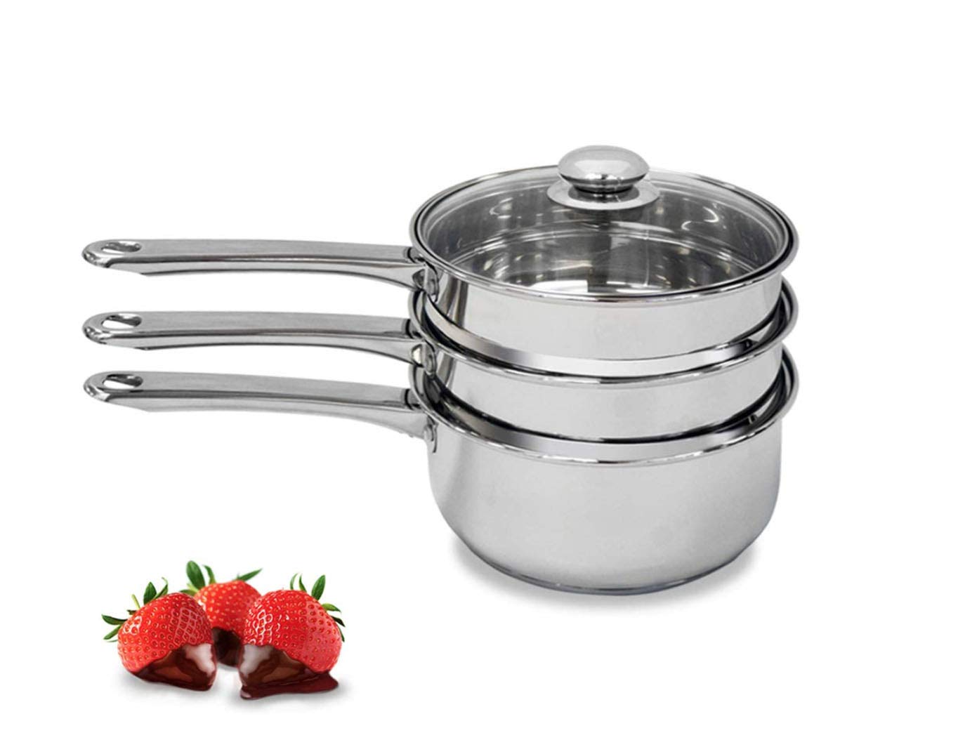 Algopix Similar Product 10 - Double Boiler Steam Pots for