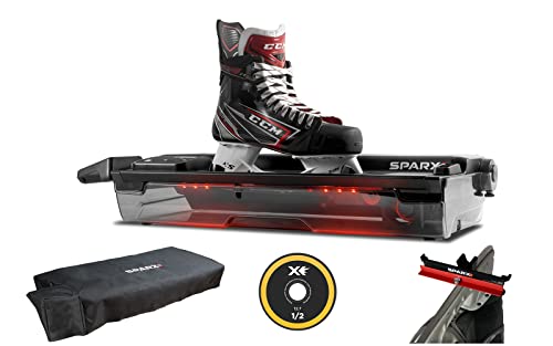 Algopix Similar Product 2 - SPARX Skate Sharpener - Bundle